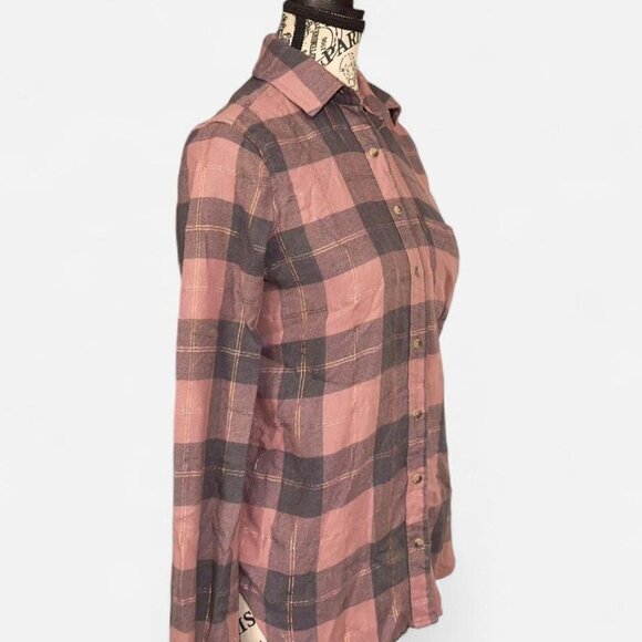 00s Aeropostale plaid shirt - Picture 4 of 5
